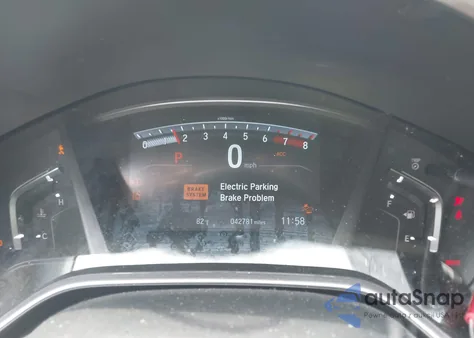 2022 Honda Cr-V Awd Ex-L z USA, uszkodzony, nr VIN 7FARW2H89NE055667